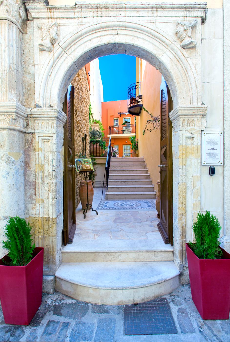 Casa Moazzo Suites&Apartments Rethymno Esterno foto